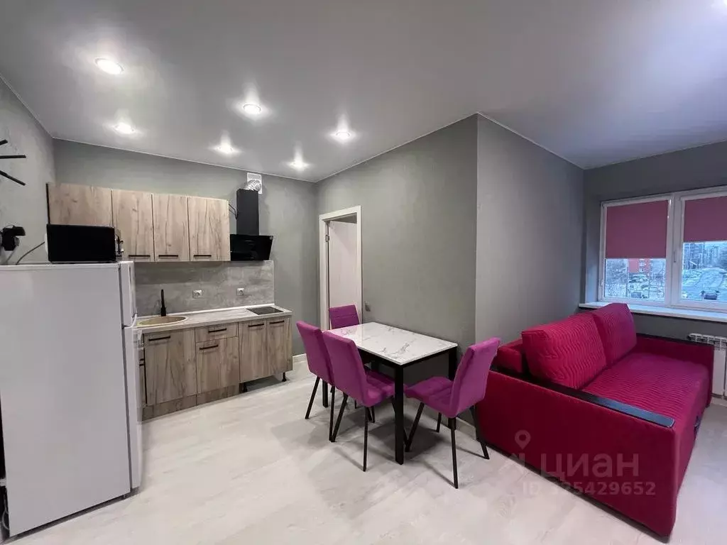 1-к кв. Карелия, Петрозаводск ул. Ватутина, 24 (39.0 м) - Фото 1