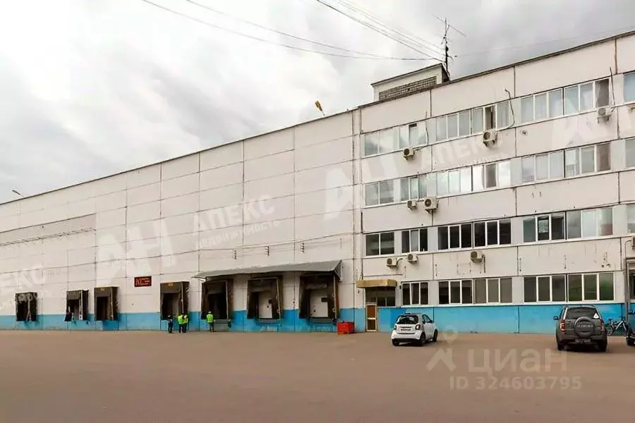 Склад в Москва Скотопрогонная ул., 35соорА (5500 м) - Фото 1