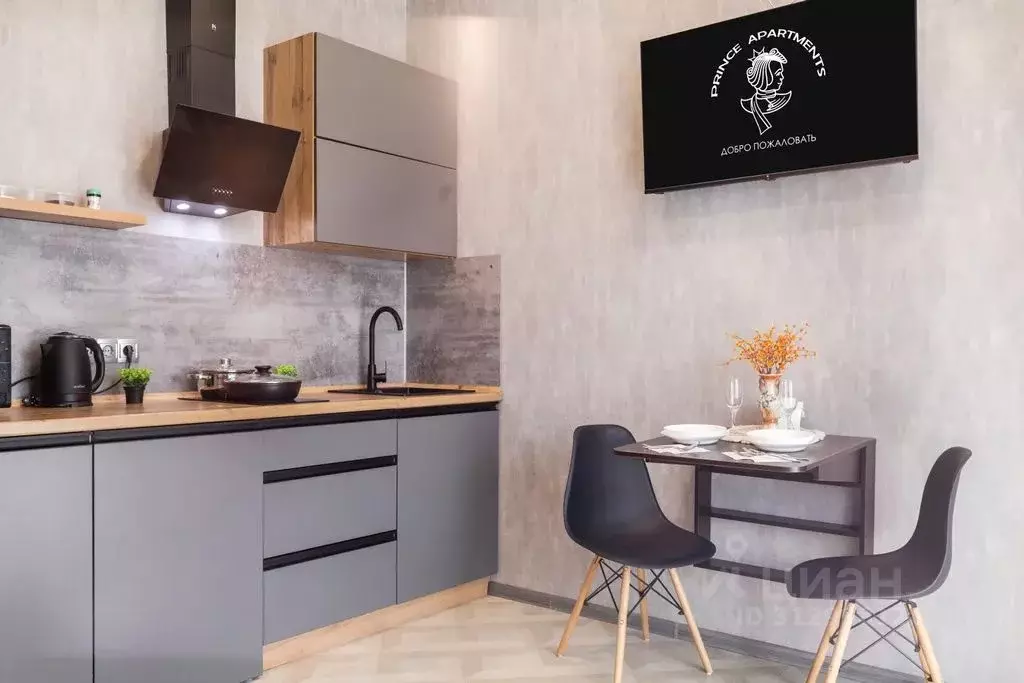 1-к кв. Алтайский край, Барнаул просп. Строителей, 18к1 (22.0 м) - Фото 2