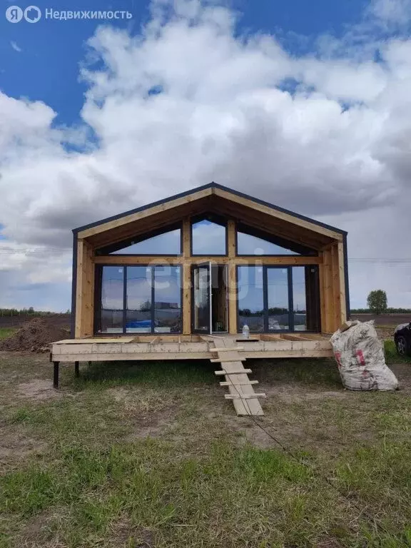 Дом в Тюменский район, дачное некоммерческое товарищество Курень (60 ... - Фото 0