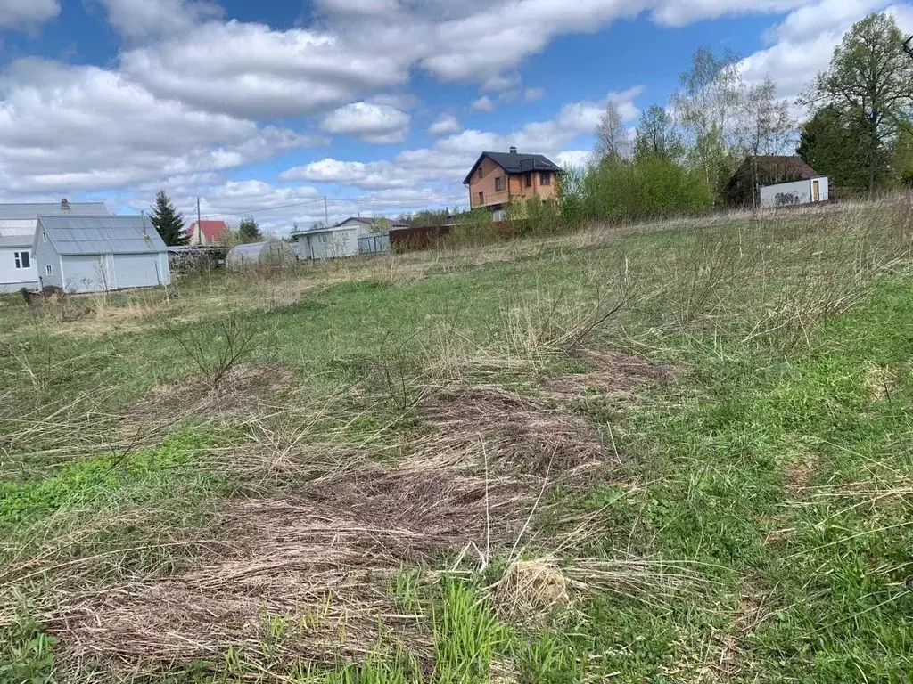 Участок в Московская область, Истра ул. Ленина, Река Истра (8.09 сот.) - Фото 0