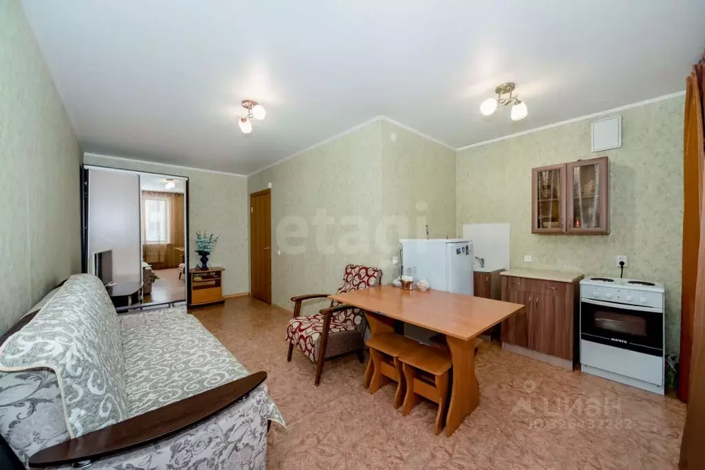 Студия Алтайский край, Бийск Ленинградская ул., 59 (23.6 м) - Фото 2