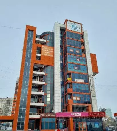 Офис в Челябинская область, Челябинск ул. Молодогвардейцев, 60В (12 м) - Фото 1