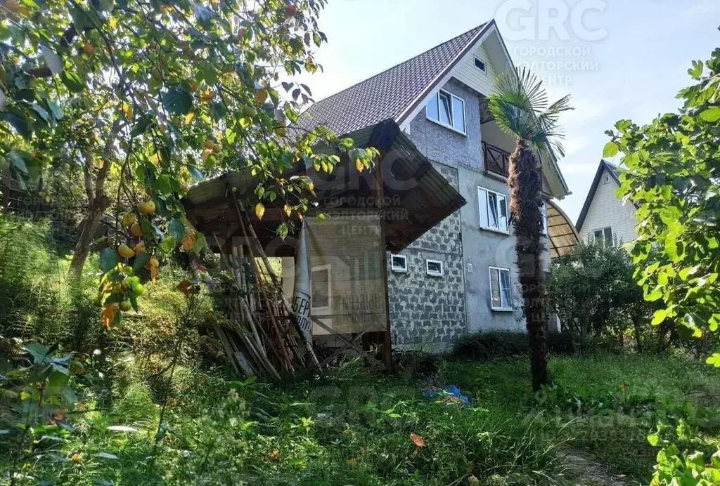 Дом в Краснодарский край, Сочи городской округ, с. Верхний Юрт, ... - Фото 2