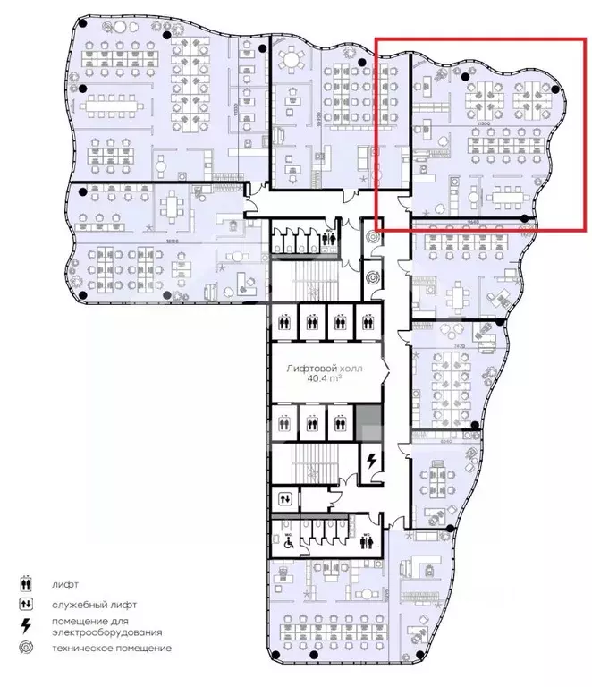 Помещение свободного назначения в Москва Бауманская ул., 11С7 (126 м) - Фото 2