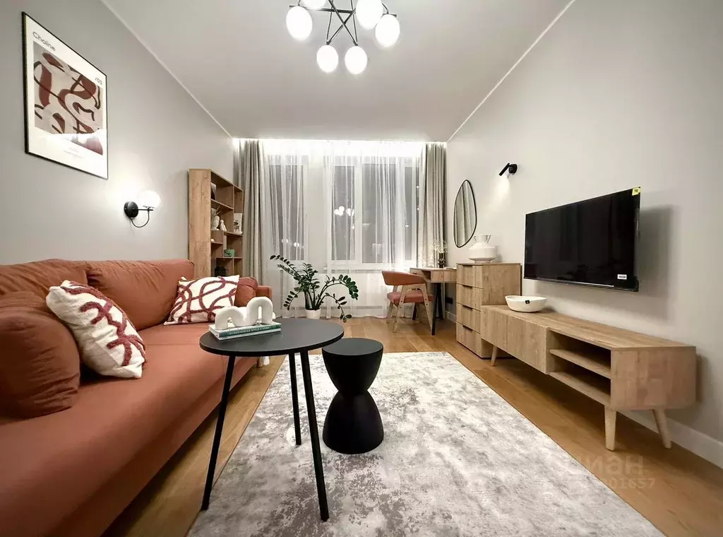 1-к кв. Москва Тюменский проезд, 3к3 (35.0 м) - Фото 1