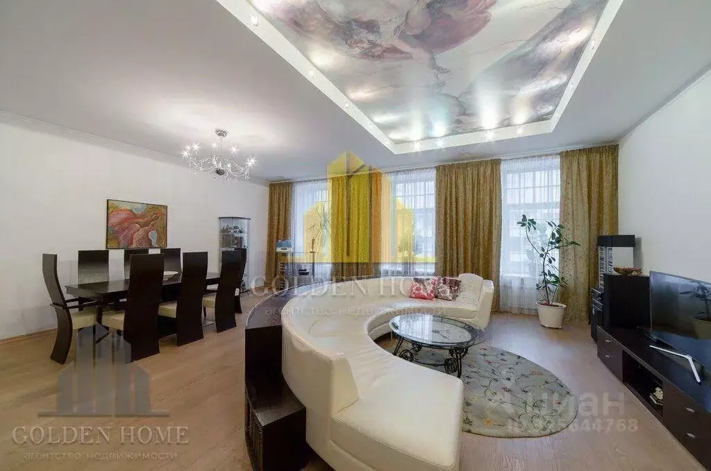 5-к кв. Санкт-Петербург Каменноостровский просп., 54/31 (215.0 м) - Фото 2