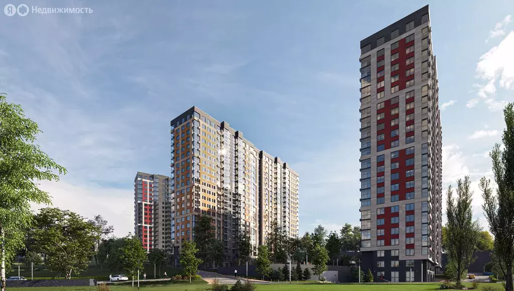 1-комнатная квартира: Владивосток, улица Расула Гамзатова, 7к3 (26.2 ... - Фото 1