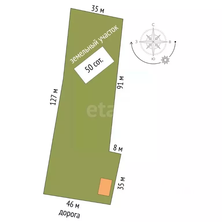 Дом в Белгородская область, Прохоровский район, с. Вязовое ул. Мирная, ... - Фото 2