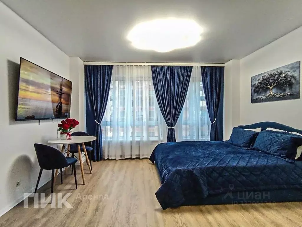 Студия Москва Новоостаповская ул., 7к2 (25.0 м) - Фото 2