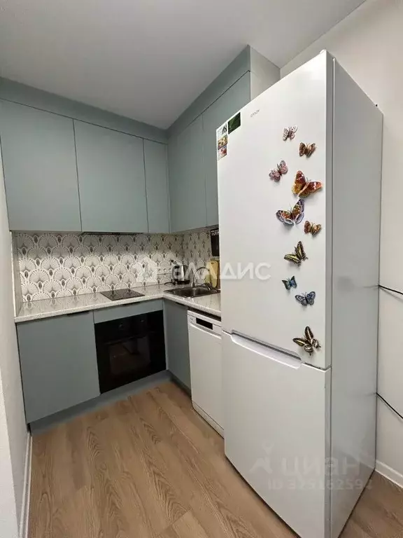 1-к кв. Ленинградская область, Кудрово г. Всеволожский район, ... - Фото 2