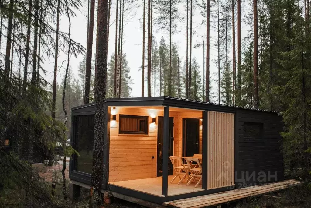 Дом в Карелия, Медвежьегорск ул. Магистральная, 20 (27 м) - Фото 1