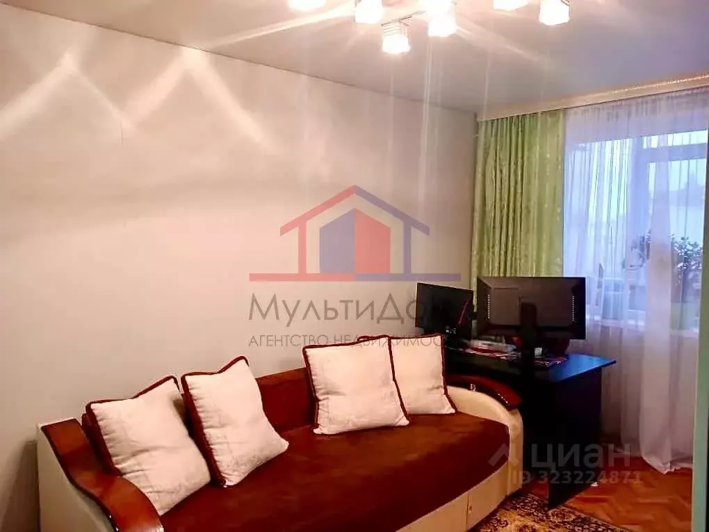 2-к кв. Белгородская область, Старый Оскол Рудничный мкр, 4 (47.3 м) - Фото 2