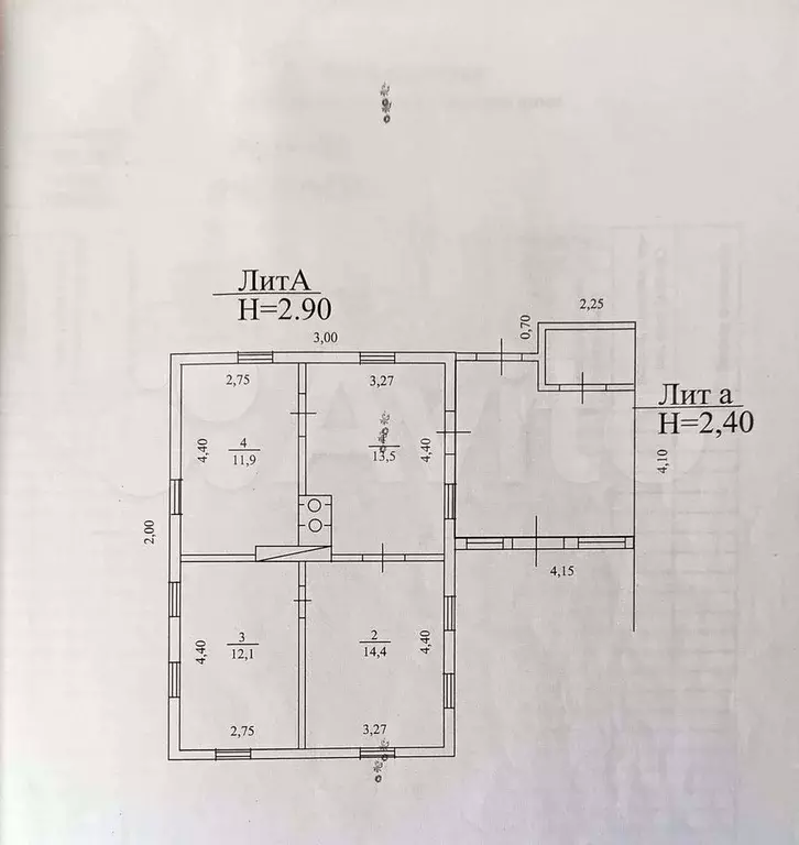 Дом 51,9 м на участке 18,9 сот. - Фото 0