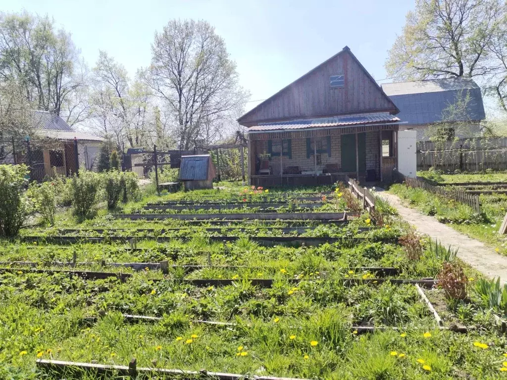 Дом в Брянская область, Брянск Железнодородник СНТ,  (40 м) - Фото 1