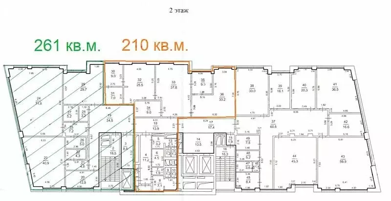 Офис (471 м) - Фото 1