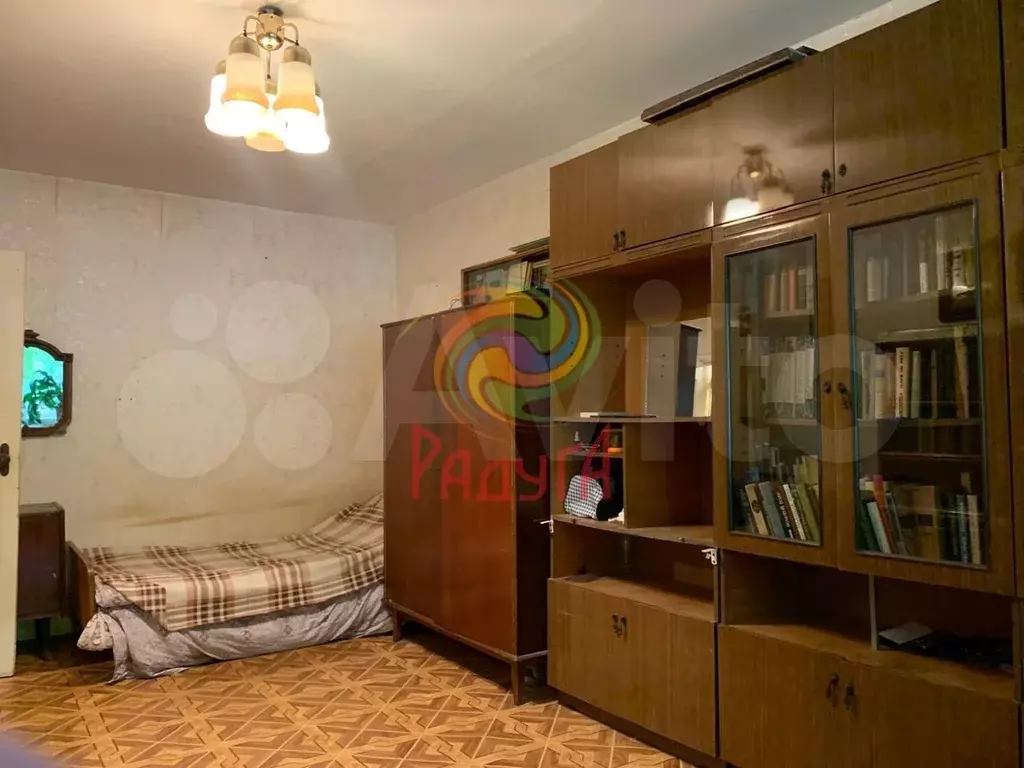 1-к. квартира, 34 м, 1/5 эт. - Фото 1