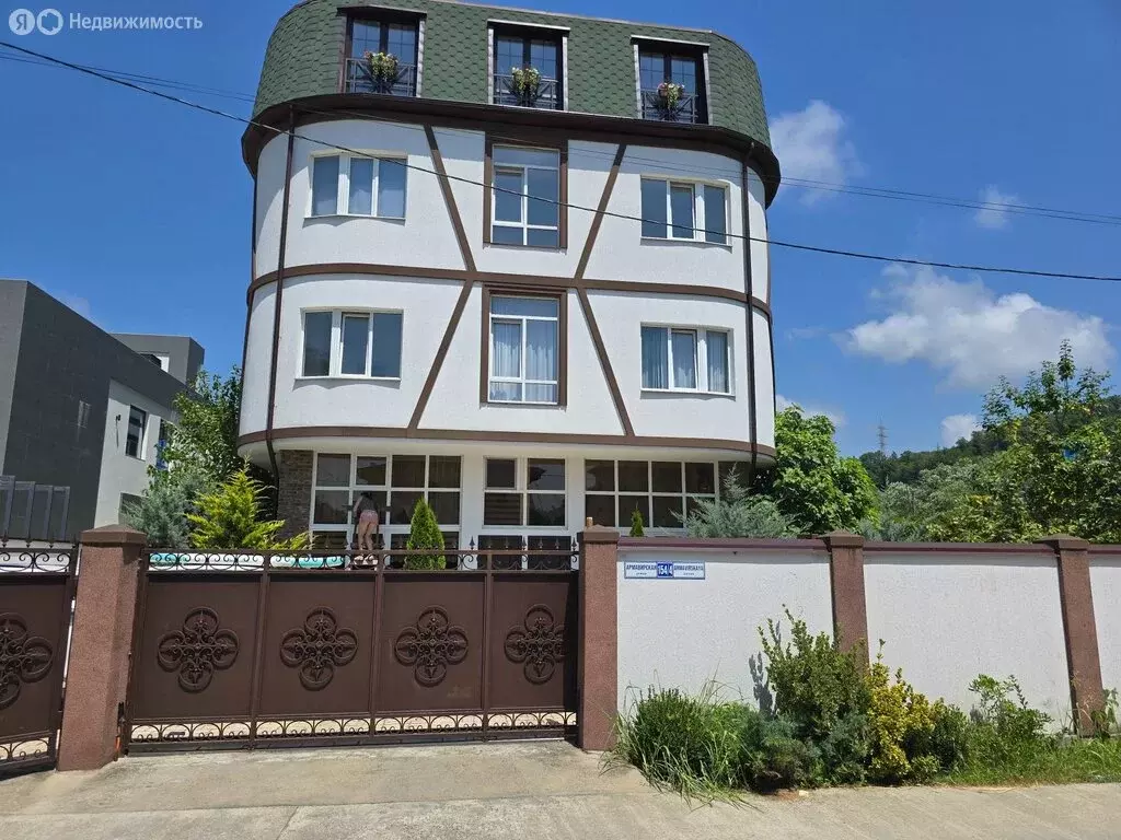 1-комнатная квартира: Дагомыс, Армавирская улица, 154/4 (29 м) - Фото 1