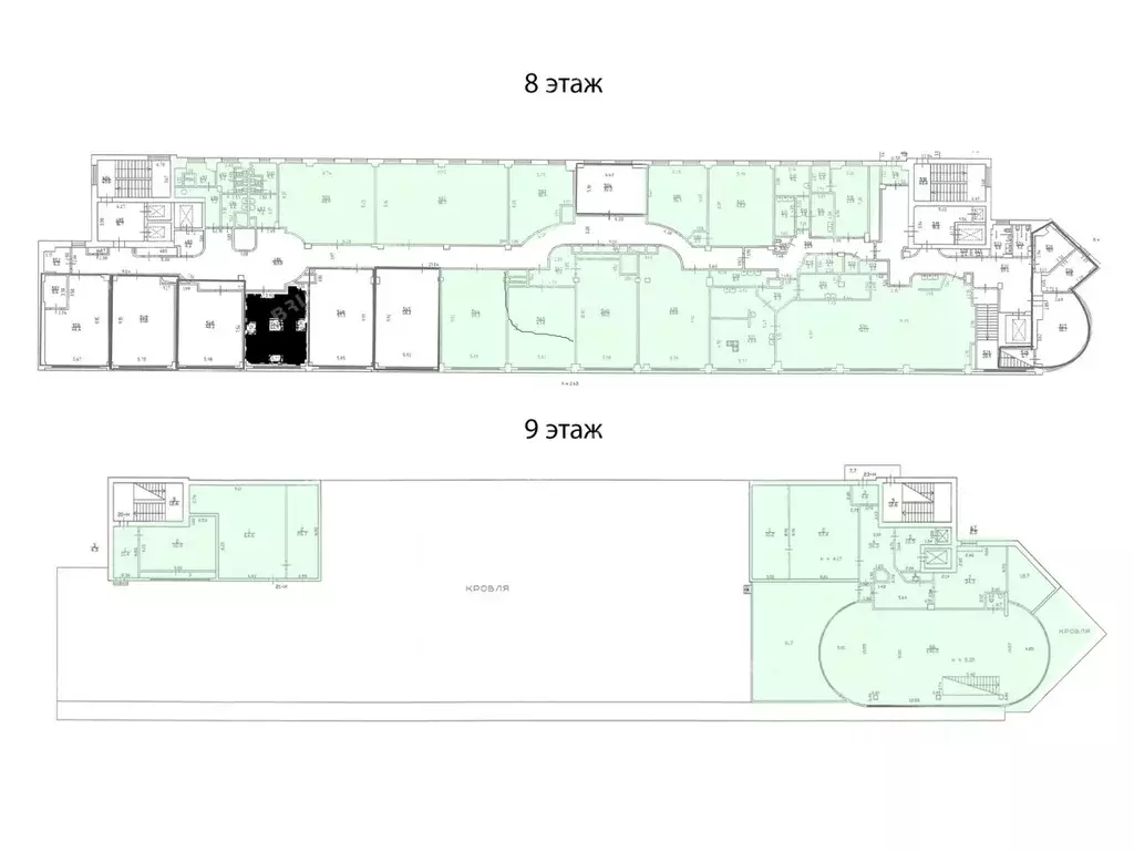 Офис в Санкт-Петербург пл. Конституции, 1 (1459 м) - Фото 2