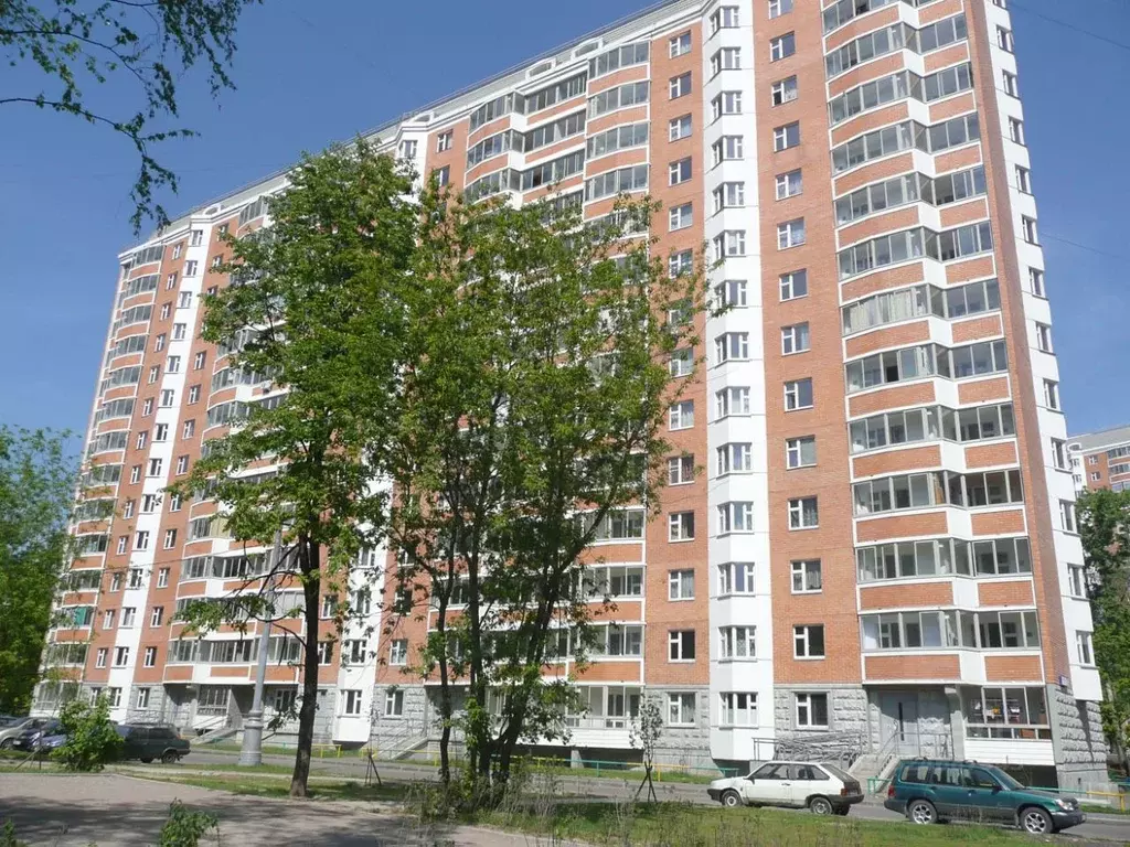 2-к кв. Москва проезд Шокальского, 25 (62.0 м) - Фото 1