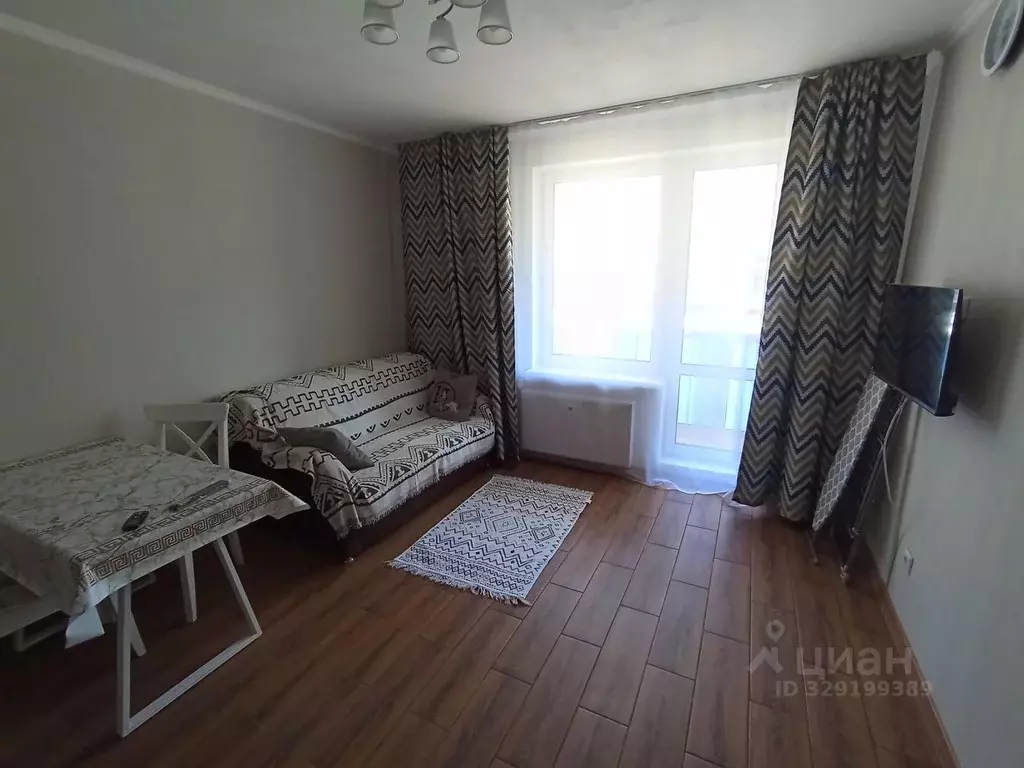 Студия Ленинградская область, Мурино Всеволожский район, ул. ... - Фото 2