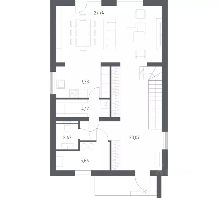Дом в Московская область, Дмитровский муниципальный округ, Дмитров Дом ... - Фото 1
