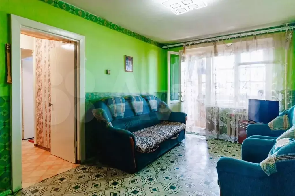 2-к. квартира, 43,3 м, 8/9 эт. - Фото 0