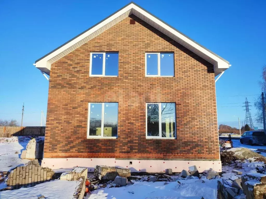 Дом в Костромская область, Костромской район, Караваевское с/пос, д. ... - Фото 1