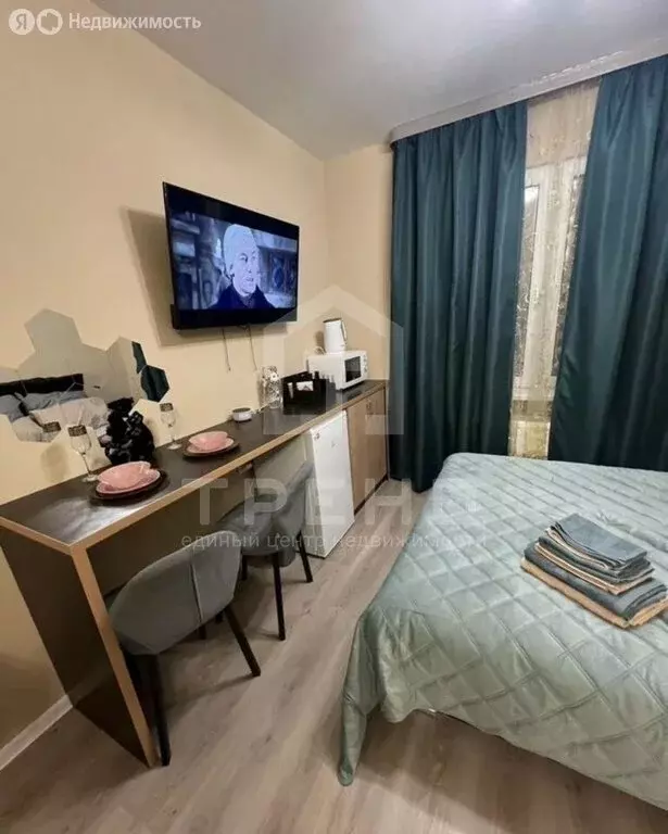 Квартира-студия: Санкт-Петербург, Пахомовская улица, 10к3 (20.7 м) - Фото 2