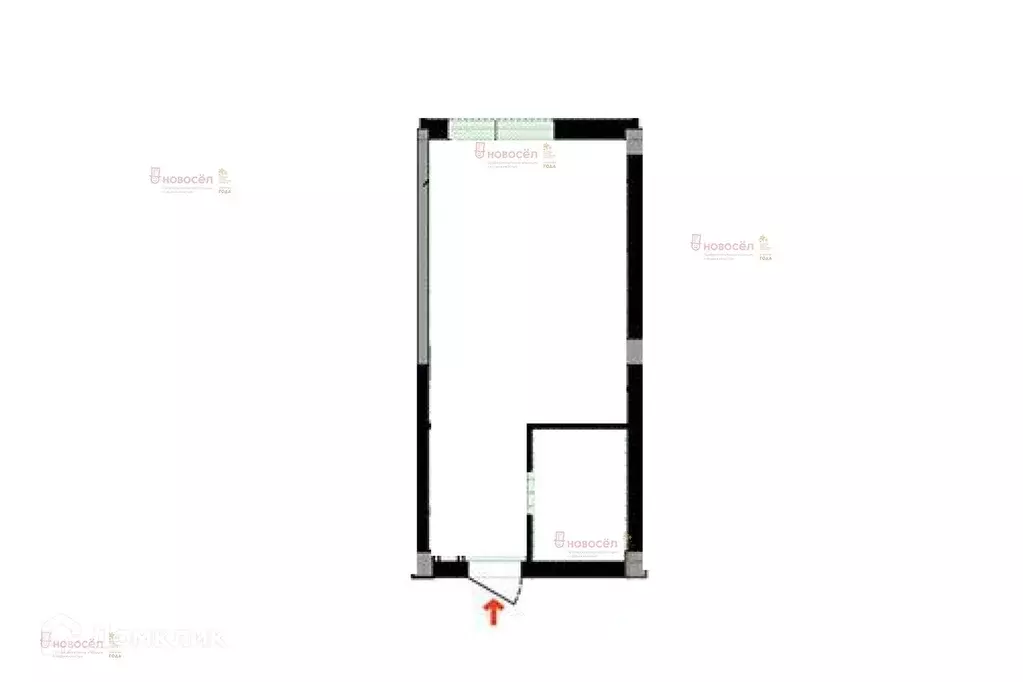 Продаётся квартира-студия, 23 м - Фото 1