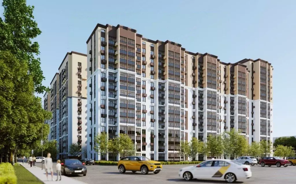 3-к кв. Пензенская область, Пенза Новелла жилой комплекс (72.0 м) - Фото 2