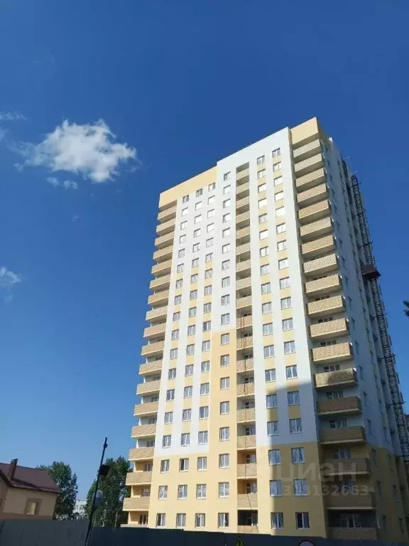 2-к кв. Ульяновская область, Ульяновск ул. Карбышева, 1В (58.6 м) - Фото 0