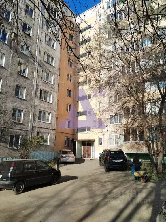 Комната Алтайский край, Барнаул Западный мкр, ул. Горно-Алтайская, 21 ... - Фото 1