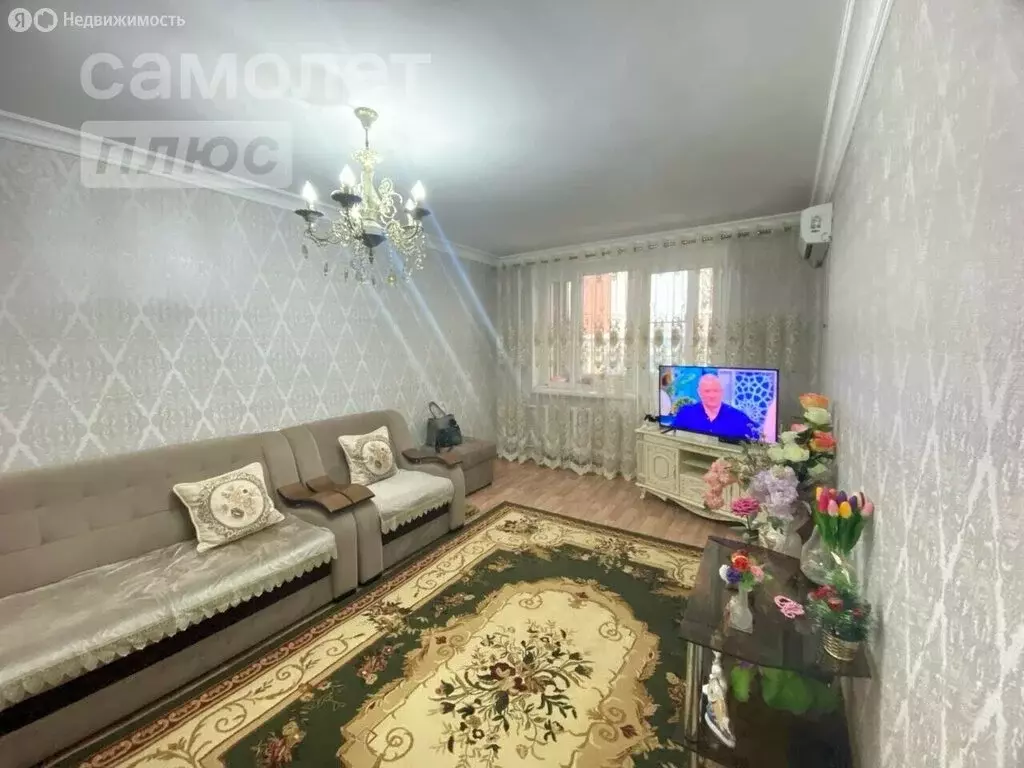 1-комнатная квартира: Грозный, улица У.А. Садаева, 11 (33.5 м) - Фото 0