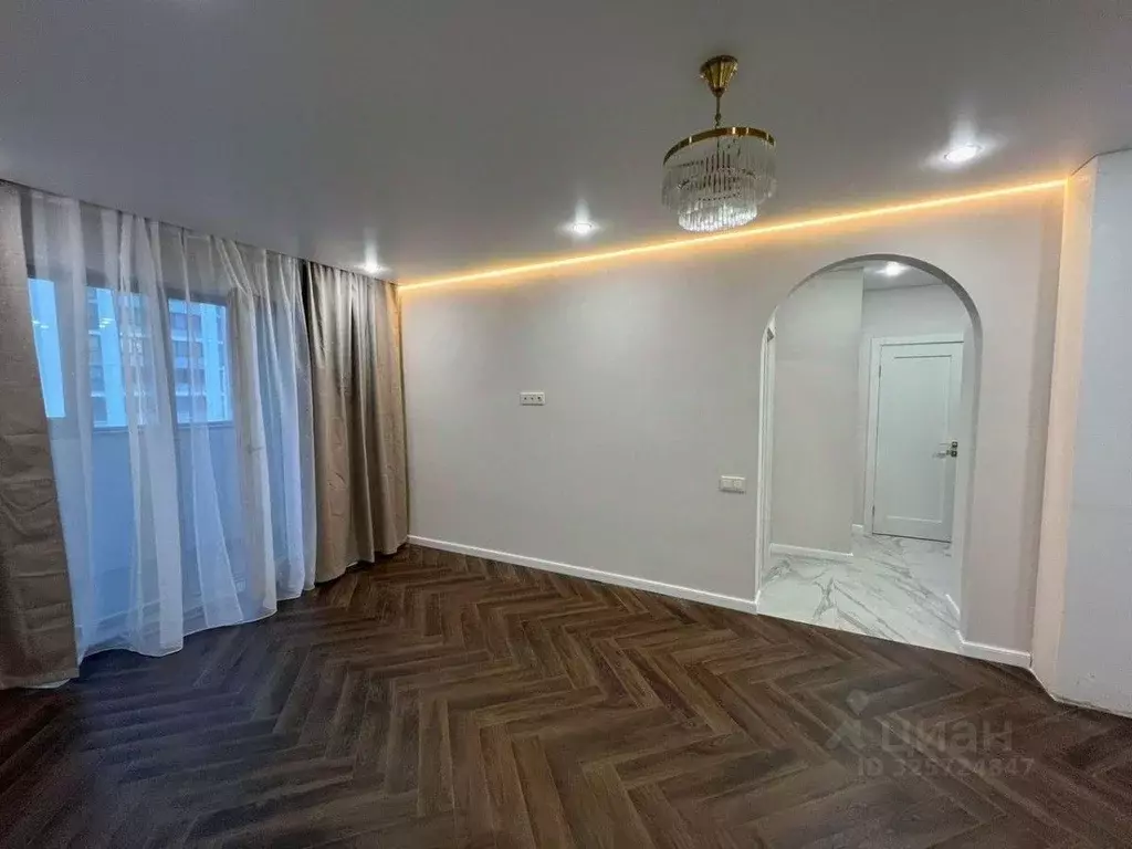 1-к кв. Санкт-Петербург просп. Авиаконструкторов, 54 (49.4 м) - Фото 1