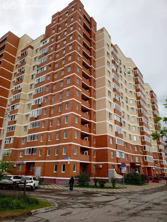 1-комнатная квартира: деревня Гребнево, Лучистая улица, 3 (40 м) - Фото 1