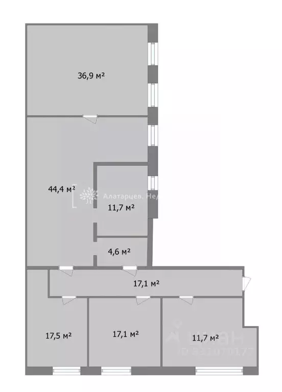 Офис в Томская область, Томск просп. Ленина, 80/1 (171 м) - Фото 1