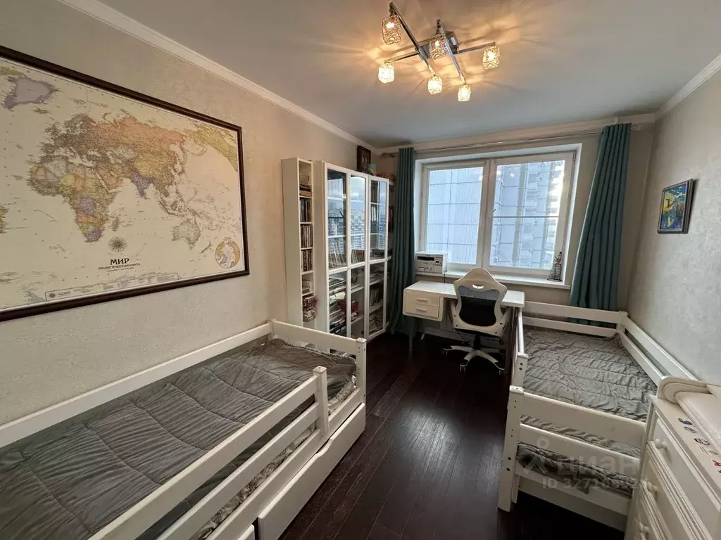 3-к кв. Москва Мичуринский просп., 13к3 (70.5 м) - Фото 1