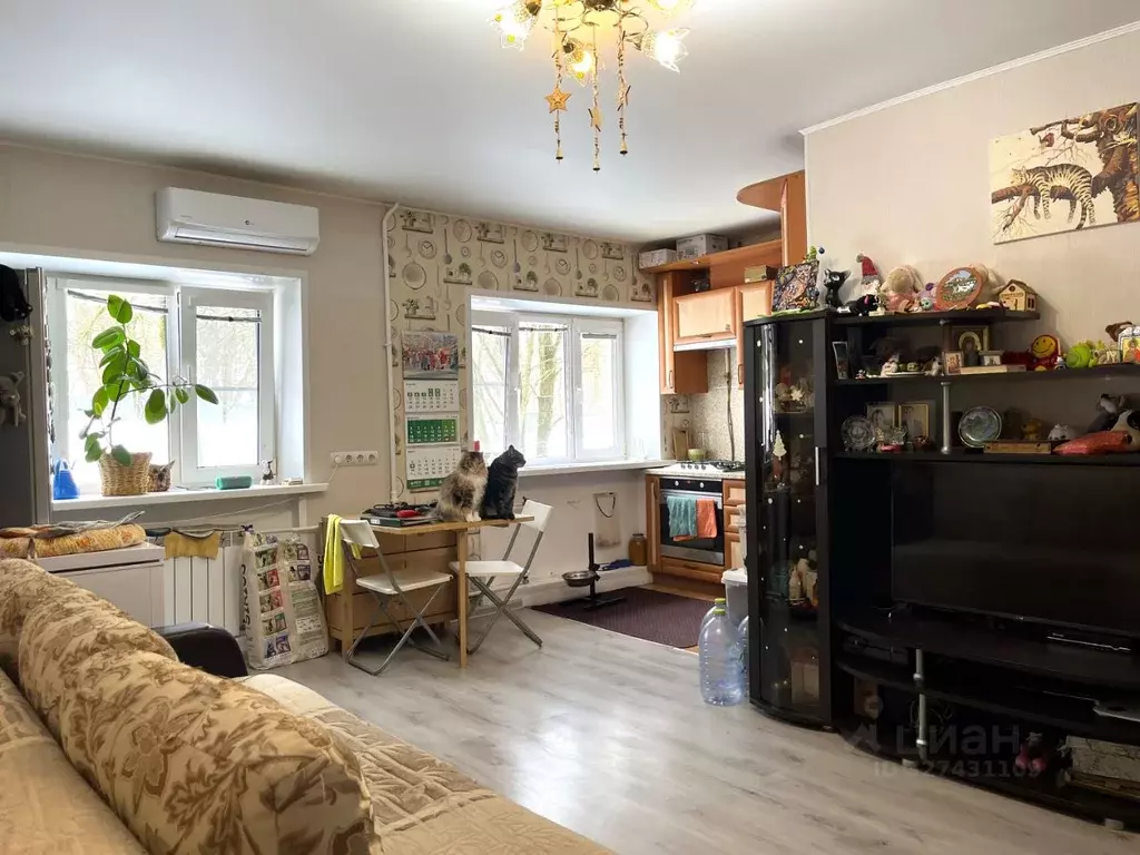 2-к кв. Московская область, Сергиево-Посадский городской округ, д. ... - Фото 2