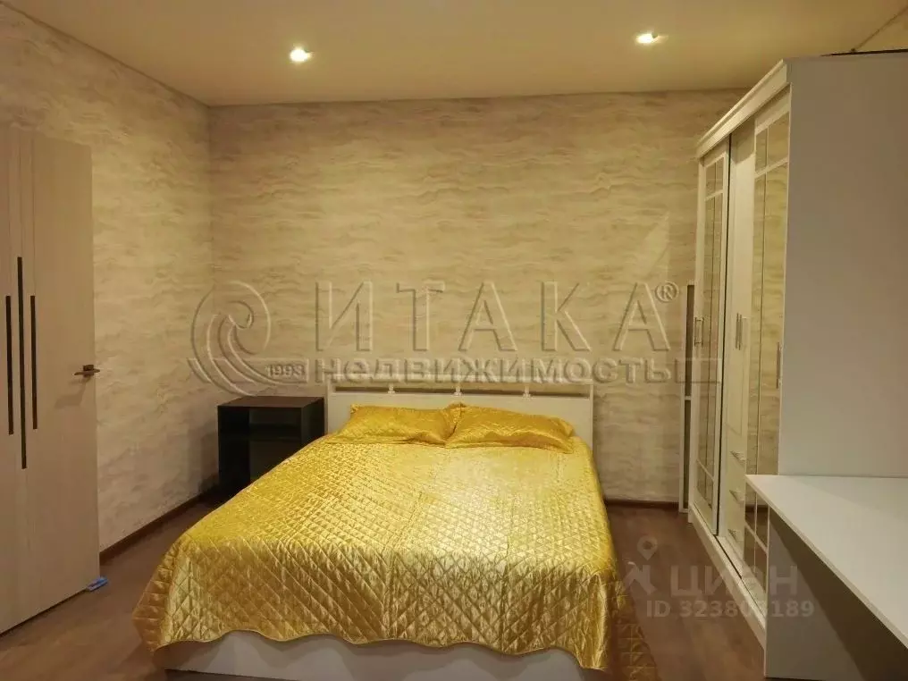 1-к кв. Санкт-Петербург просп. Добролюбова, 5/1 (37.0 м) - Фото 1