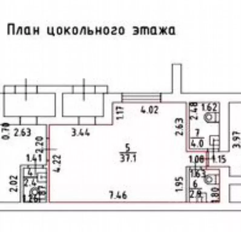 Помещение свободного назначения в Москва 3-й Новоподмосковный пер., 6 ... - Фото 0