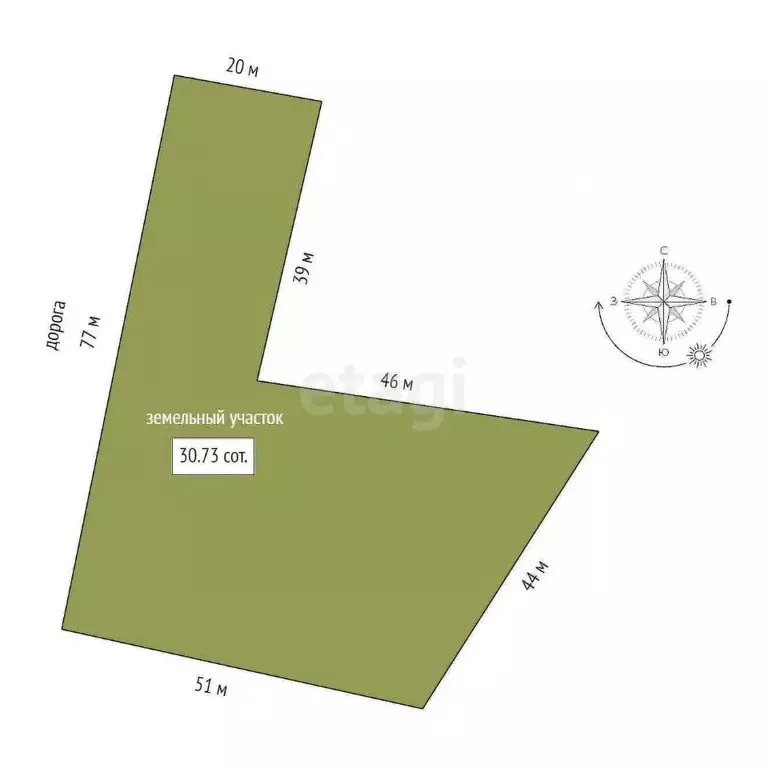 Участок в Калужская область, Перемышльский муниципальный округ, ... - Фото 2