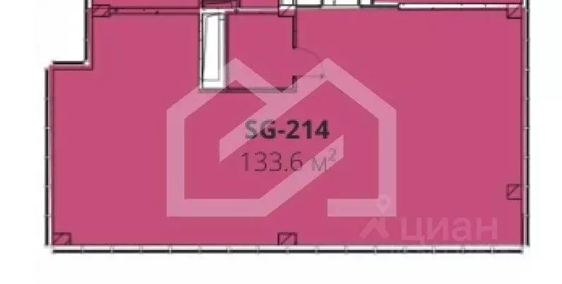 Помещение свободного назначения в Москва Дмитровский проезд, вл1Г (134 ... - Фото 2