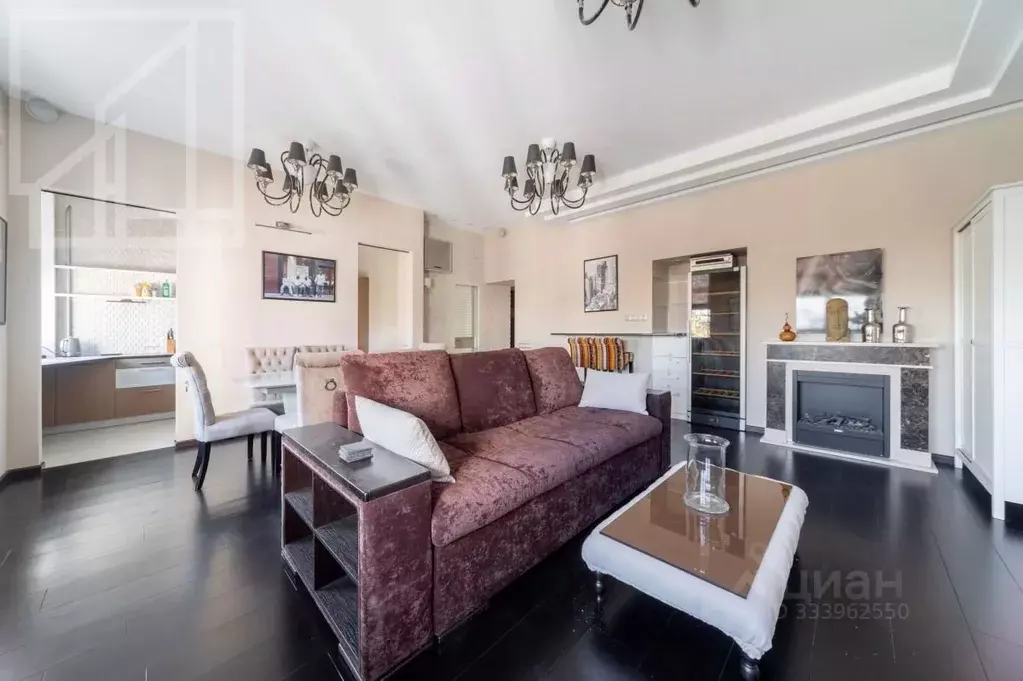 2-к кв. Москва Камергерский пер., 2 (82.0 м) - Фото 1