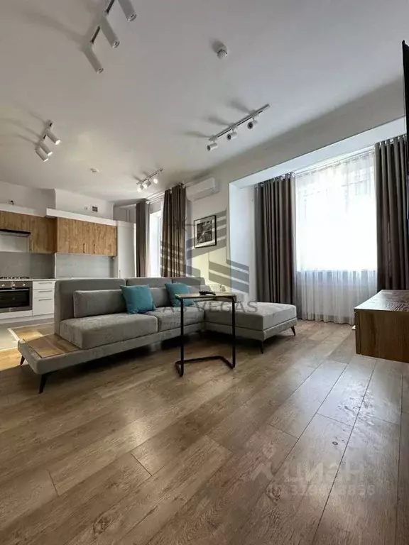 2-к кв. Татарстан, Казань ул. Калинина, 19 (60.0 м) - Фото 0