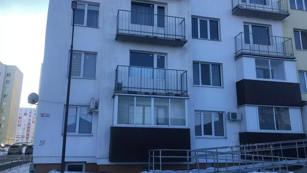 2-к кв. Саратовская область, Балаково Строительная ул., 39 (54.6 м) - Фото 1
