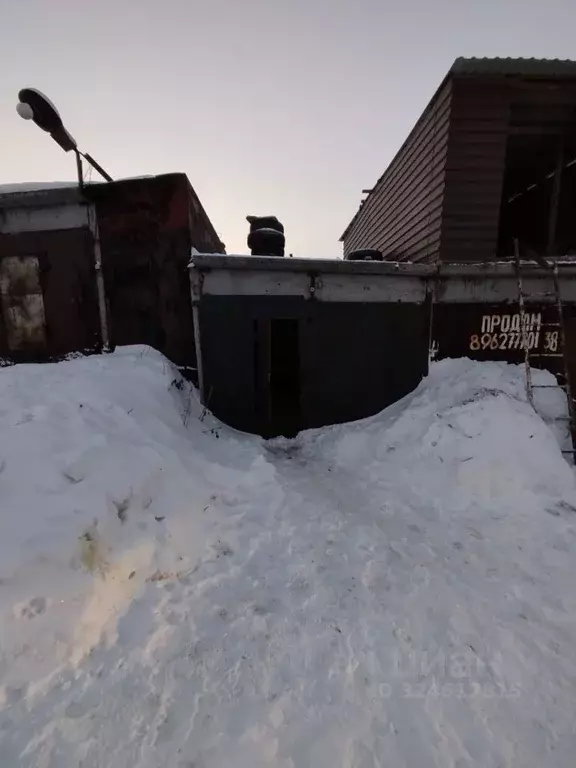 Гараж в Томская область, Томск ул. 79-й Гвардейской Дивизии, 4/11с1 ... - Фото 1