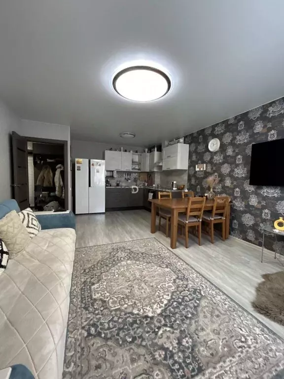 3-к кв. Башкортостан, Уфа Дагестанская ул., 23 (66.8 м) - Фото 2