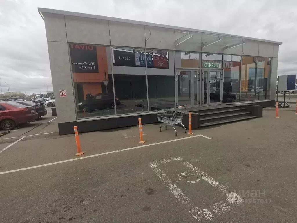 Торговая площадь в Московская область, Пушкино ул. Красноармейское ... - Фото 1