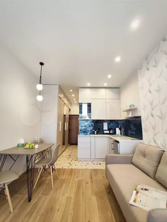 Квартира-студия, 28 м, 15/20 эт. - Фото 1